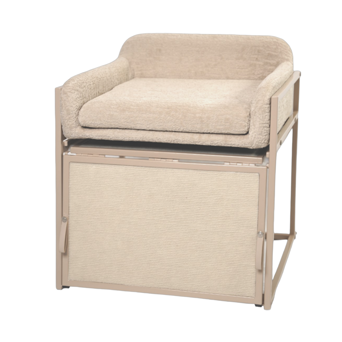 Pet Office Chair – Cozy Companion Seat for Dogs & Cats, Perfect for Home Office, Bedside & Relaxing Together