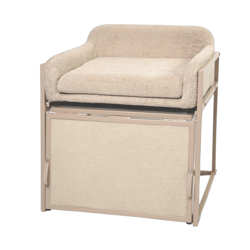Pet Office Chair – Cozy Companion Seat for Dogs & Cats, Perfect for Home Office, Bedside & Relaxing Together