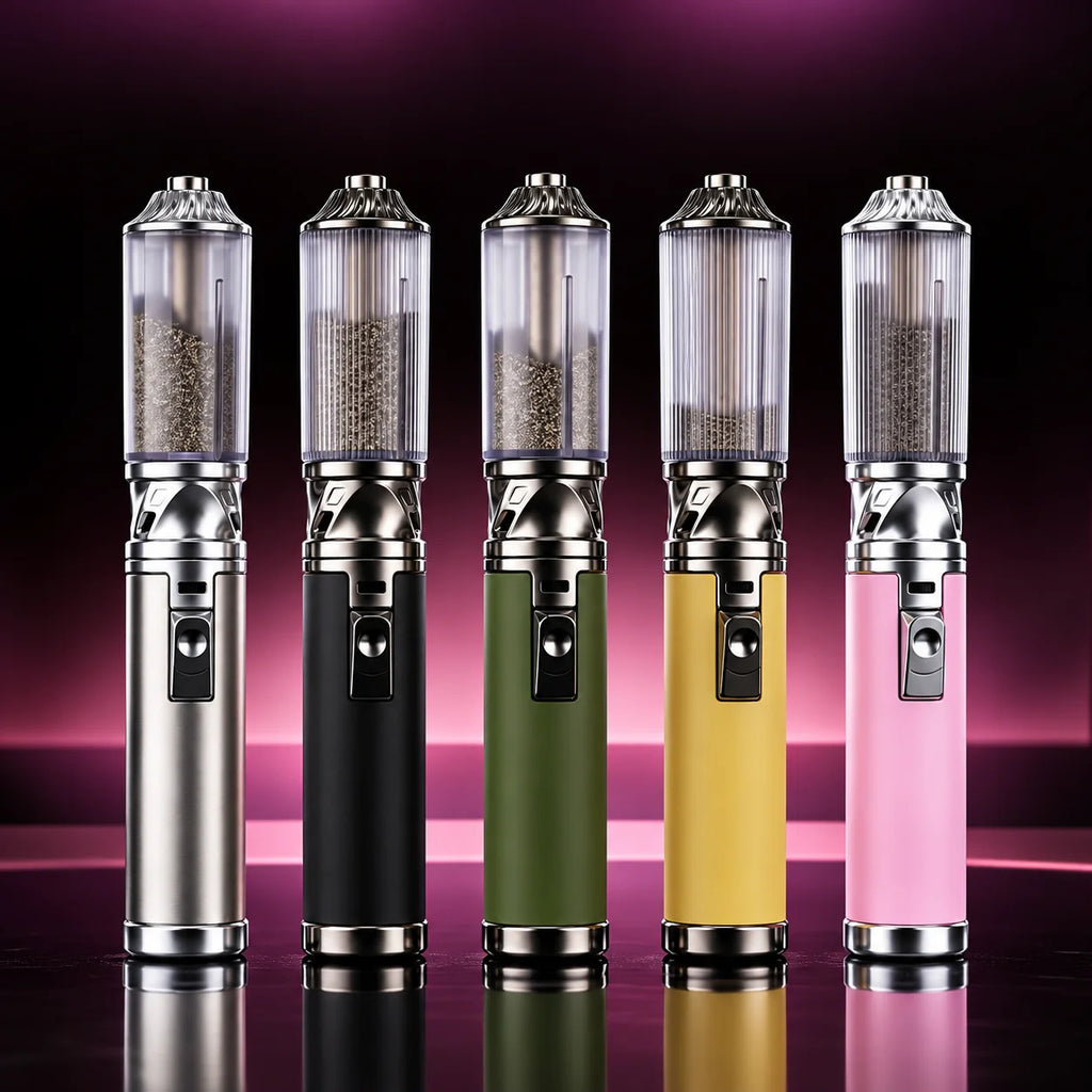 Five color finishes of the handheld spark wand