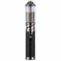 Black refillable spark wand on a white background